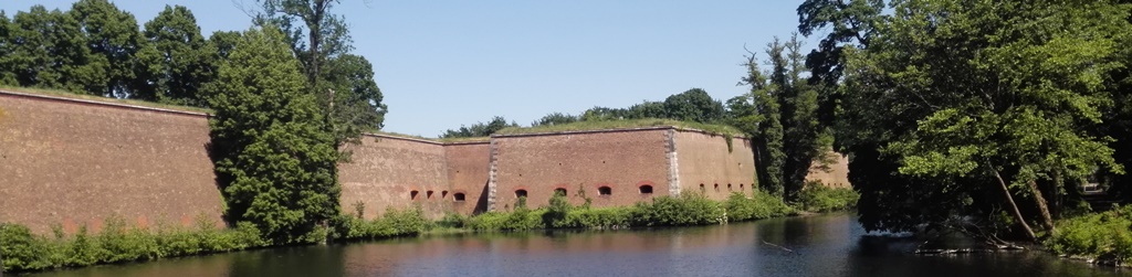 Die Zitadelle in Spandau-Haselhorst